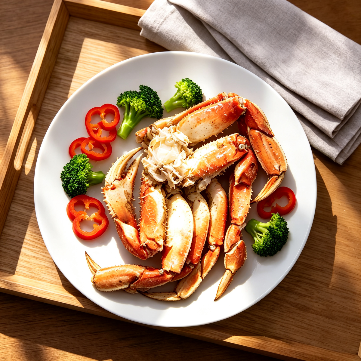 Alaska King Crab Legs