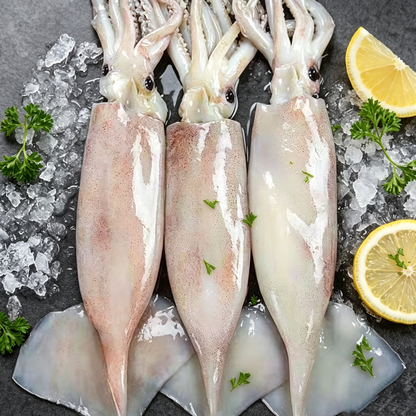 Deep-Sea Giant Squid
