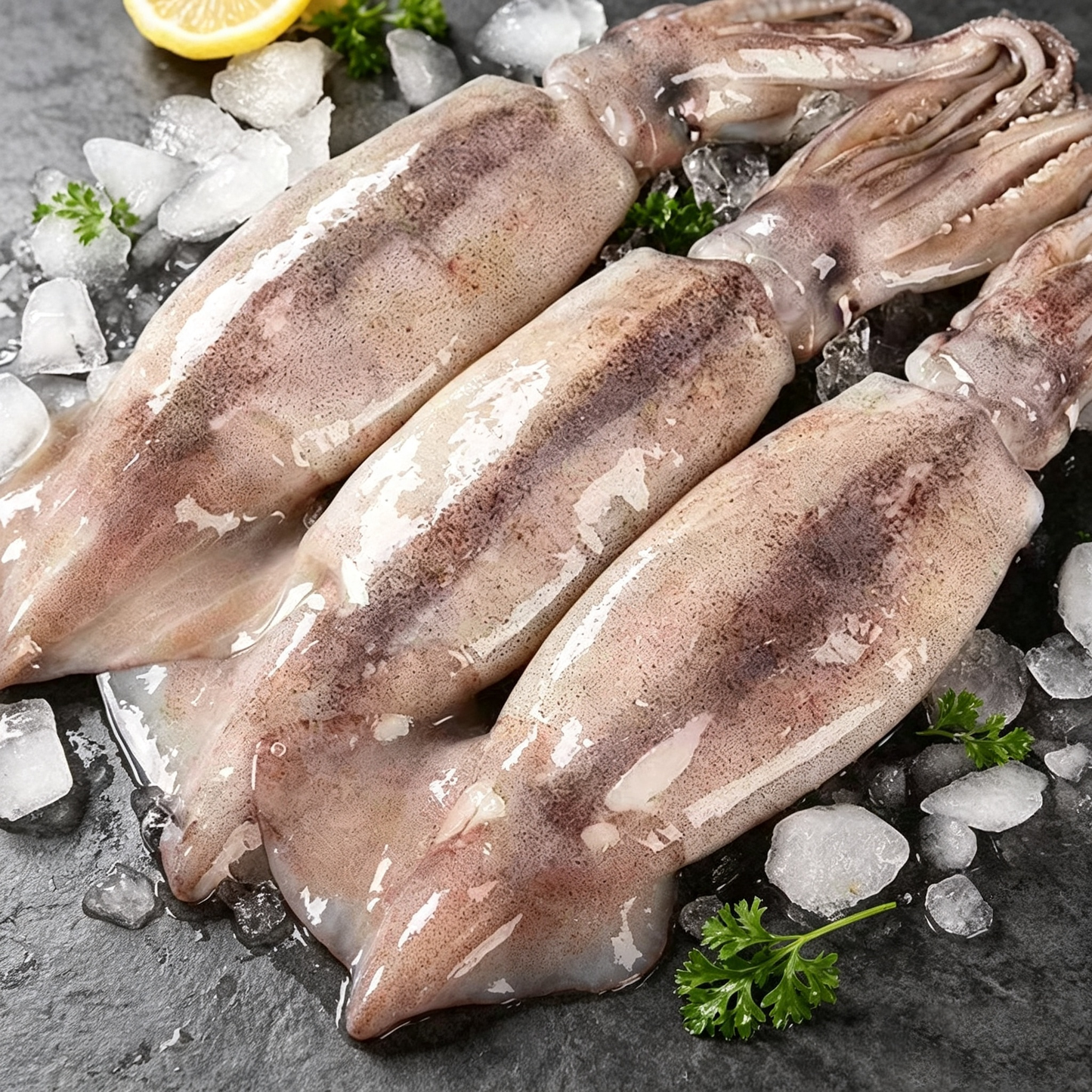 Deep-Sea Giant Squid