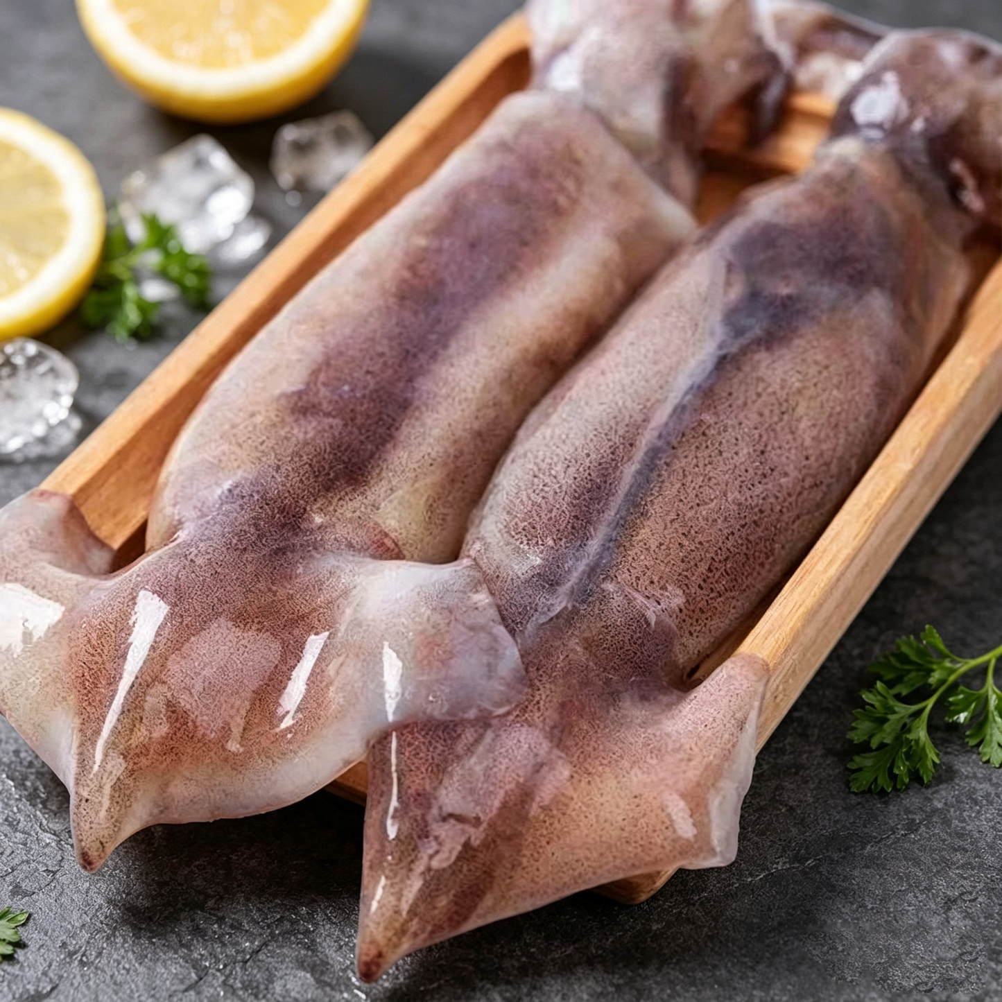 Deep-Sea Giant Squid