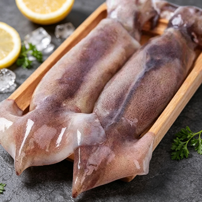 Deep-Sea Giant Squid