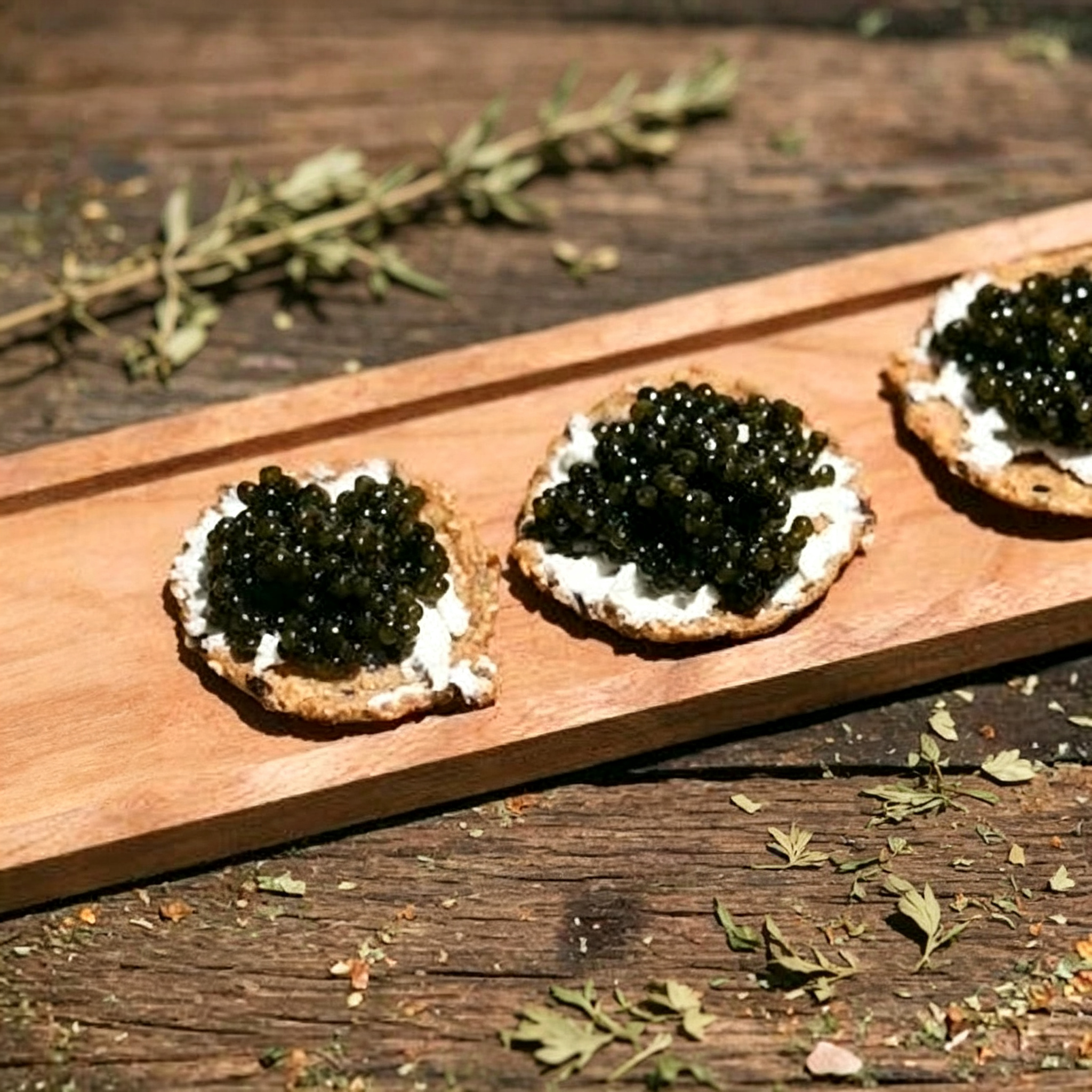 Sturgeon Caviar (Black Caviar)