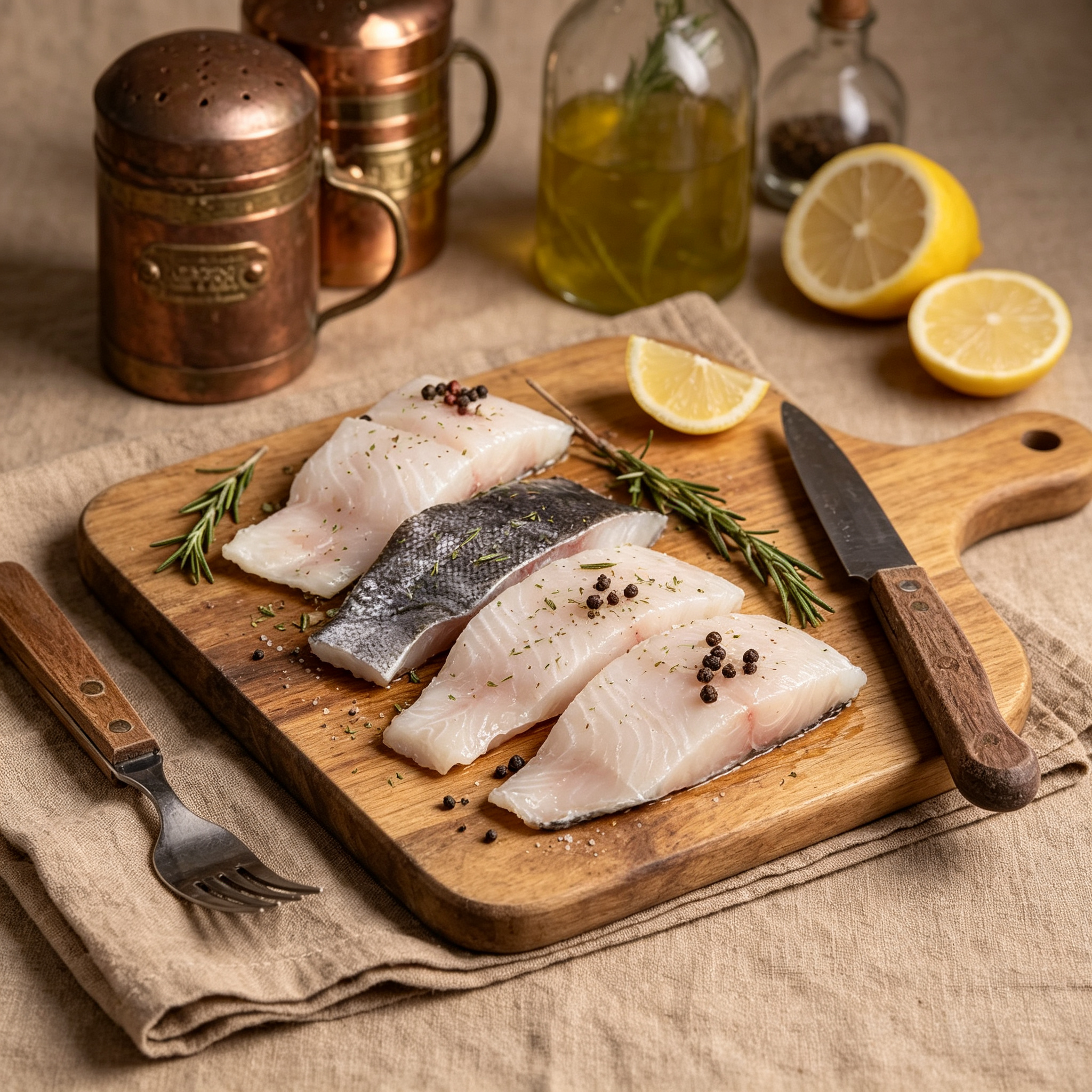 Norwegian/Chilean Imported Cod Steaks