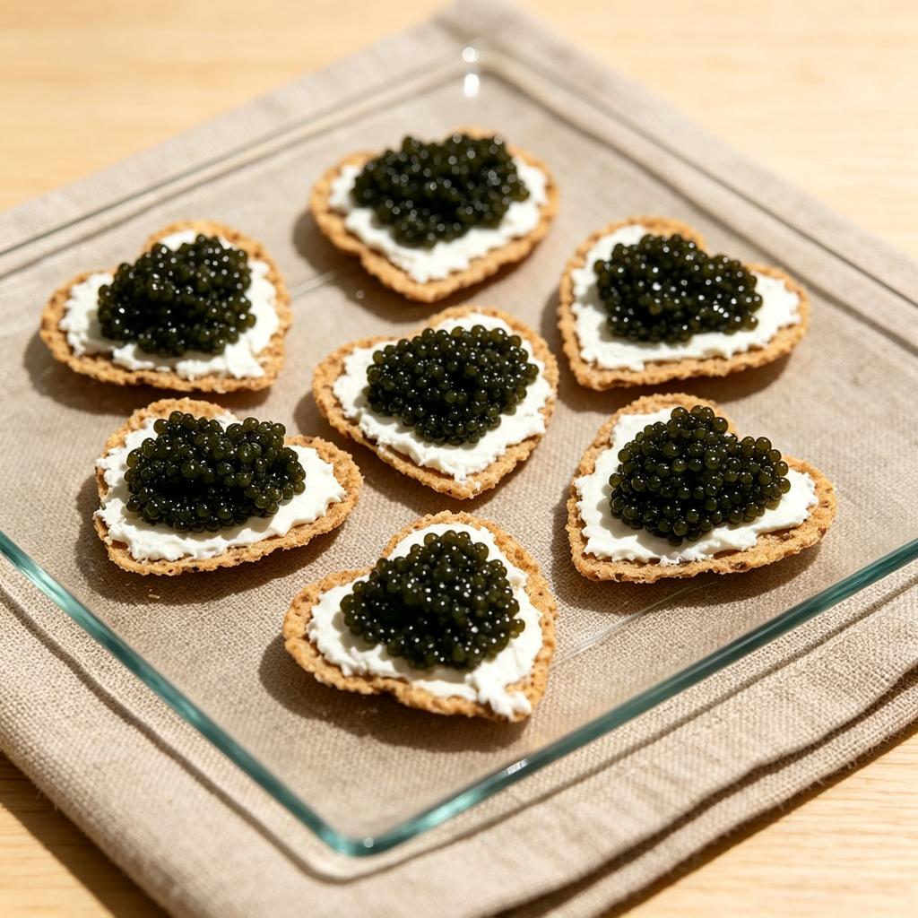 Sturgeon Caviar (Black Caviar)