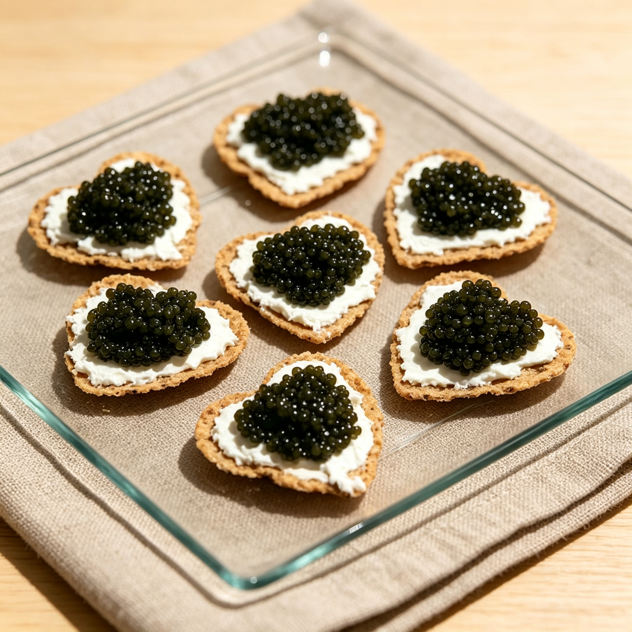 Sturgeon Caviar (Black Caviar)