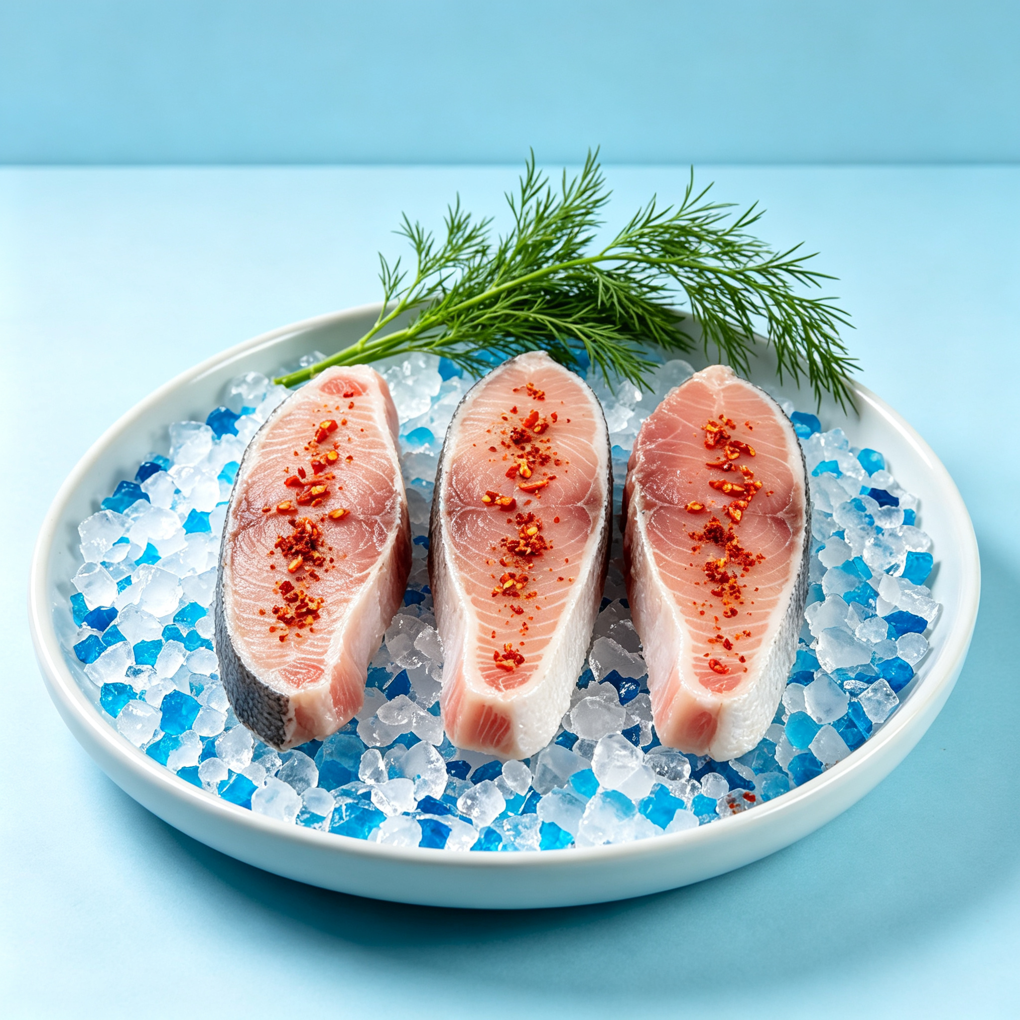 Norwegian/Chilean Imported Salmon Steaks