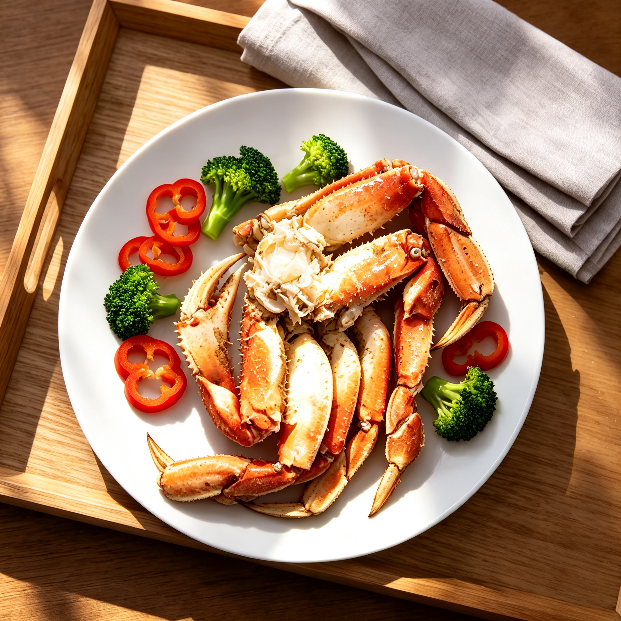 Alaska King Crab Legs