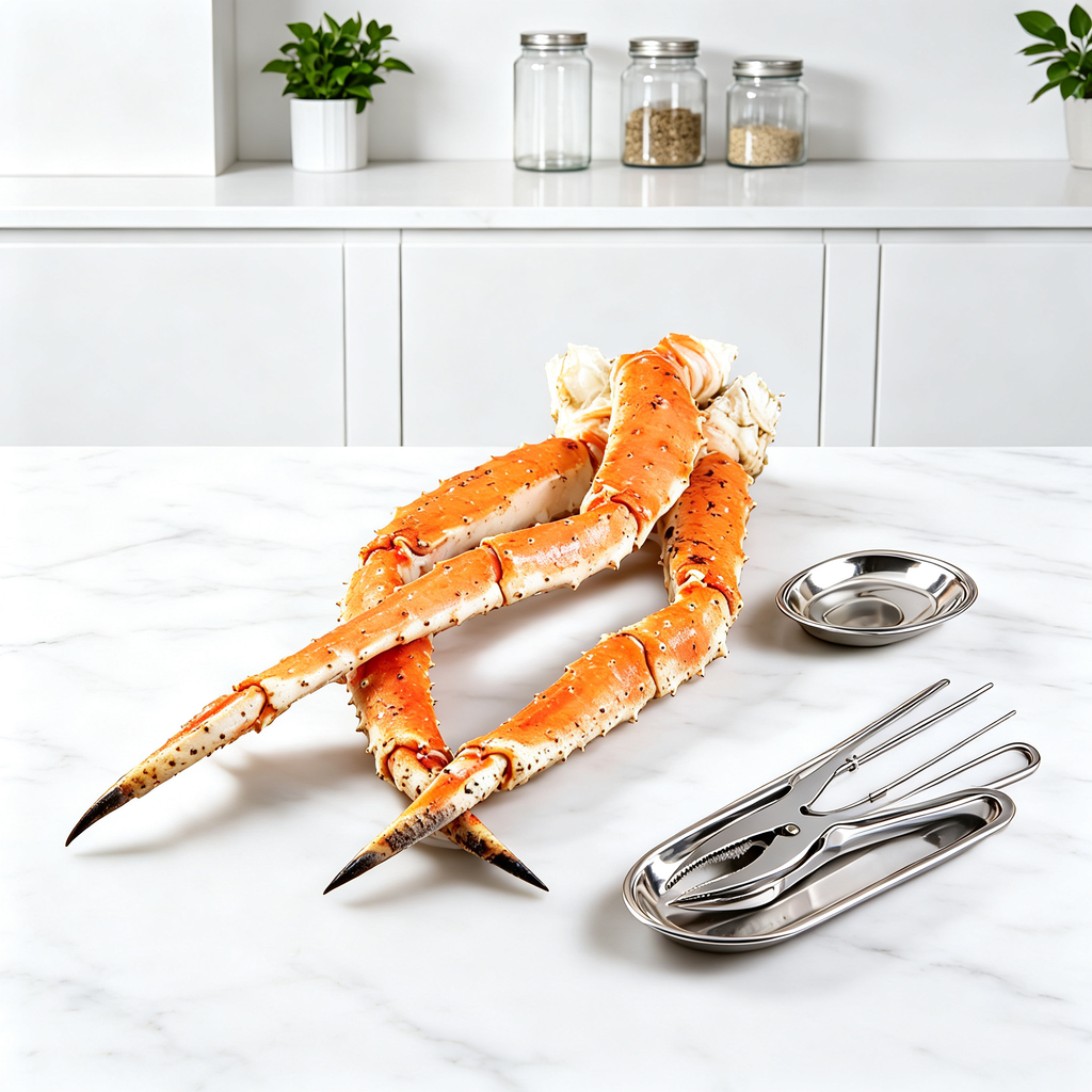 Russian/Alaskan Deep-Sea King Crab Legs