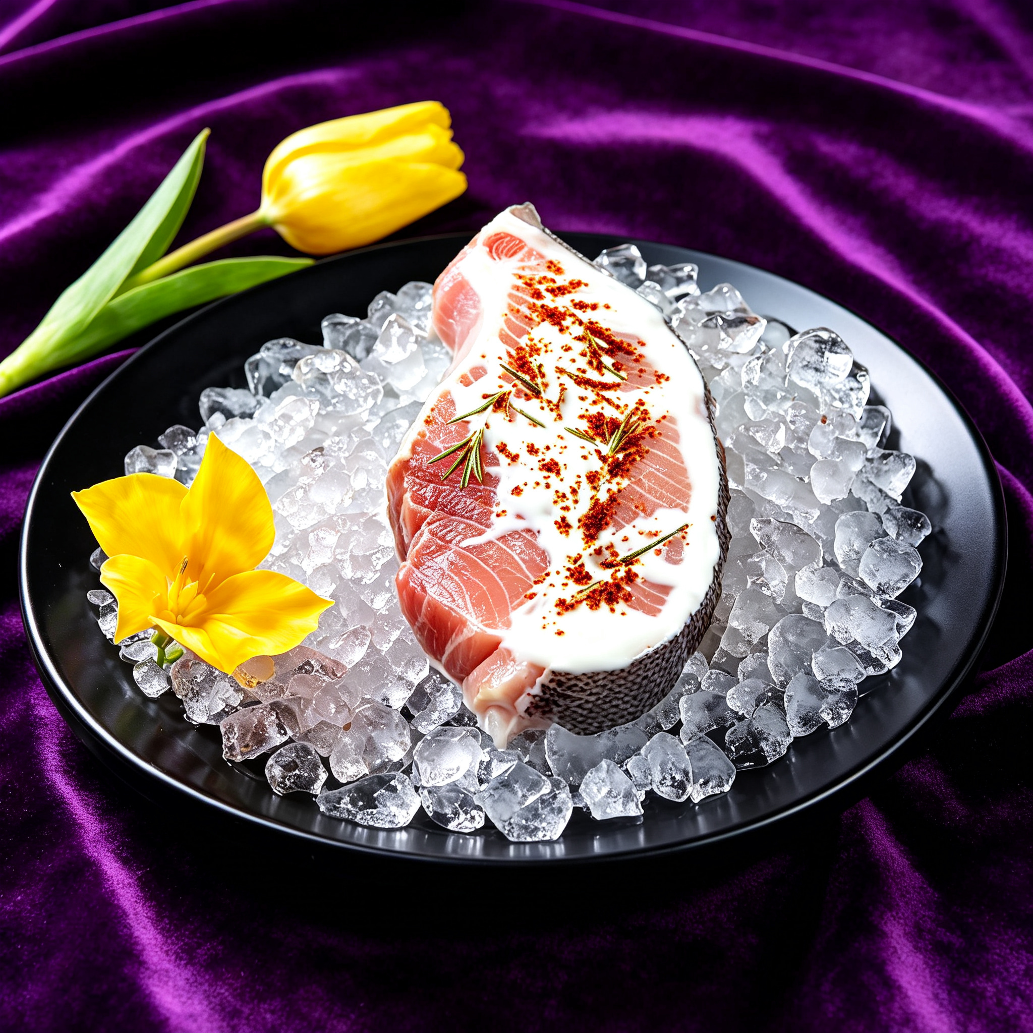 Norwegian/Chilean Imported Salmon Steaks