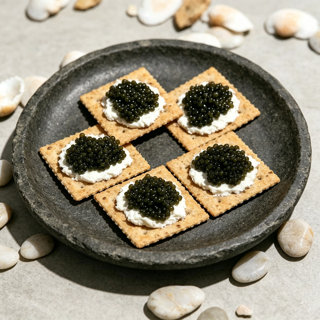 Sturgeon Caviar (Black Caviar)
