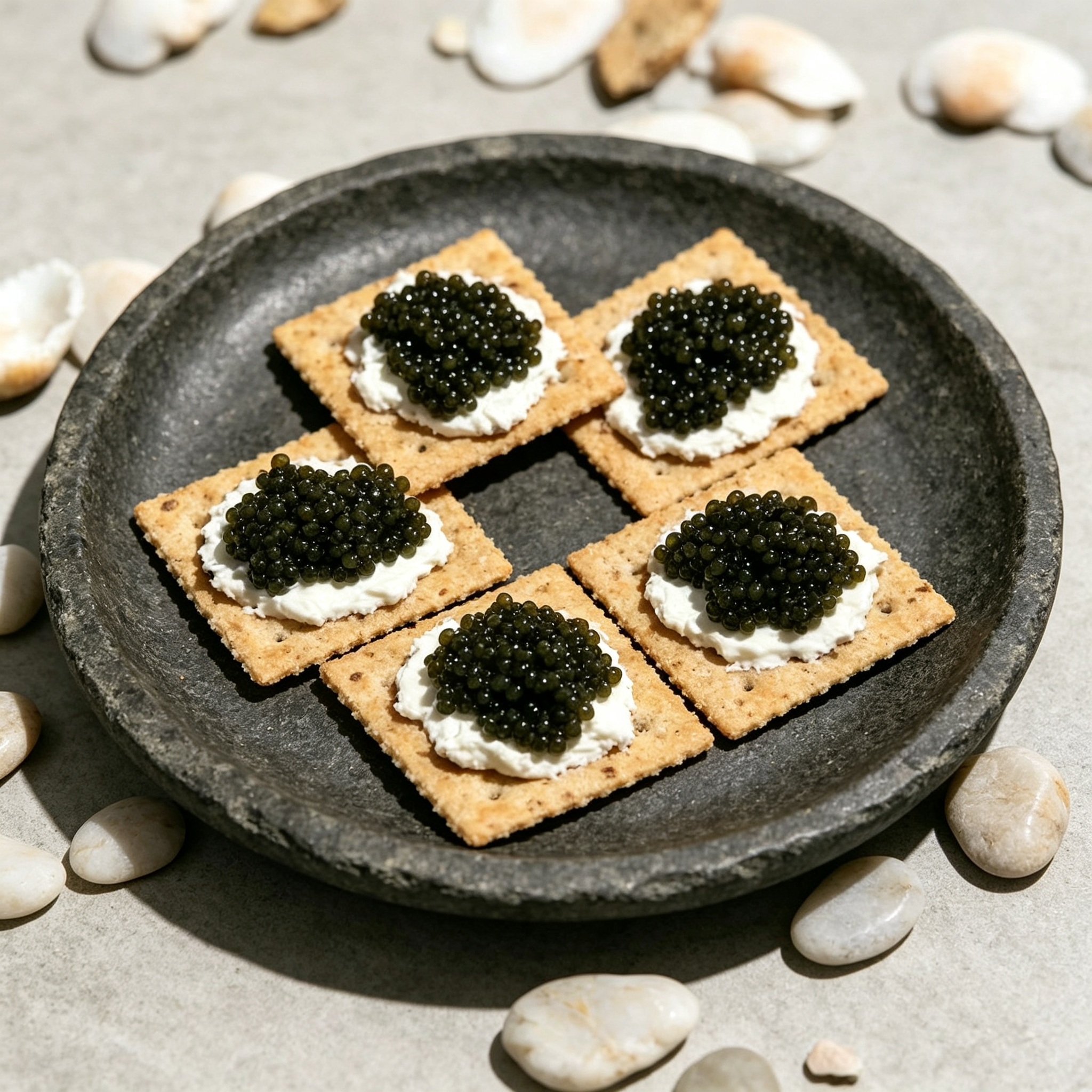 Sturgeon Caviar (Black Caviar)