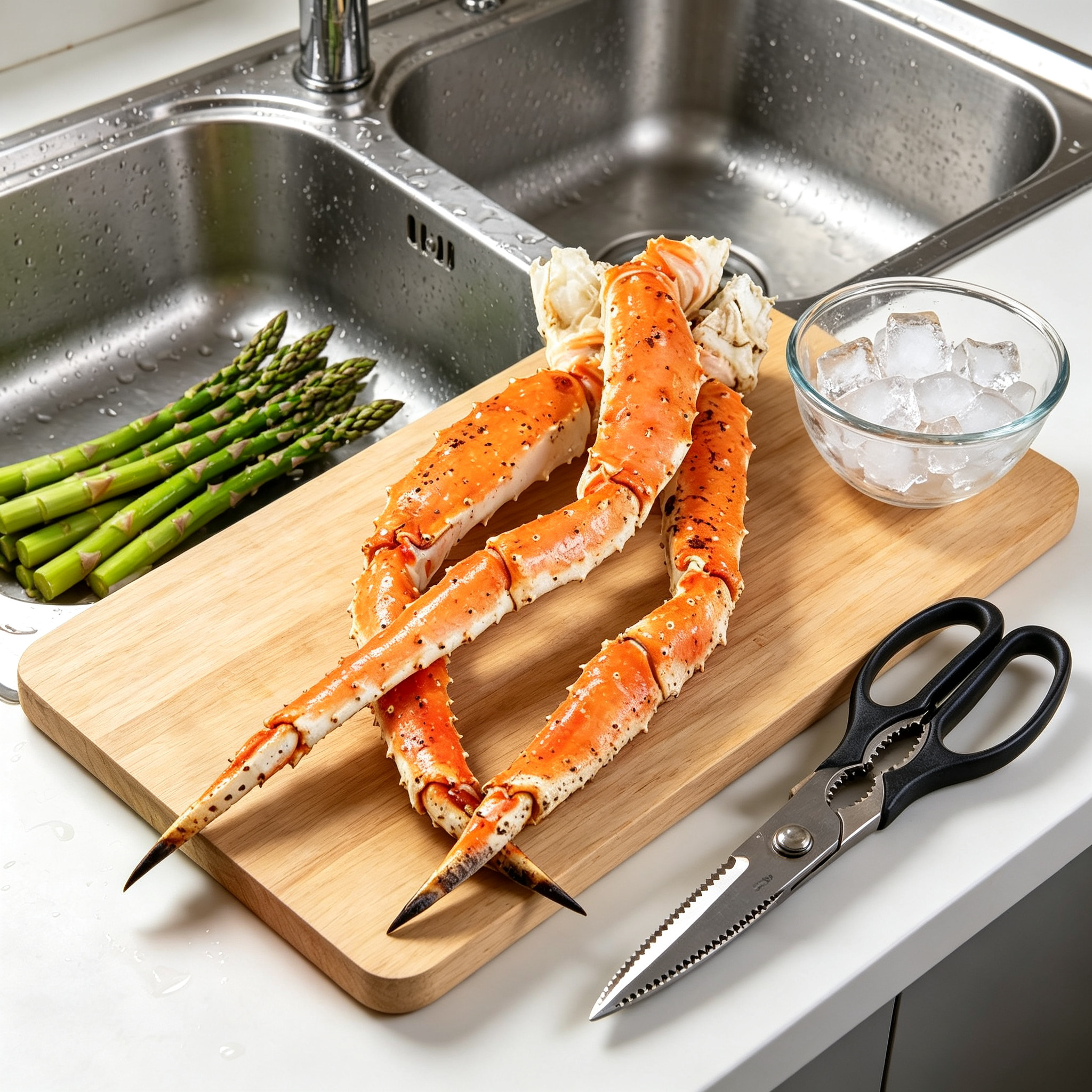 Russian/Alaskan Deep-Sea King Crab Legs