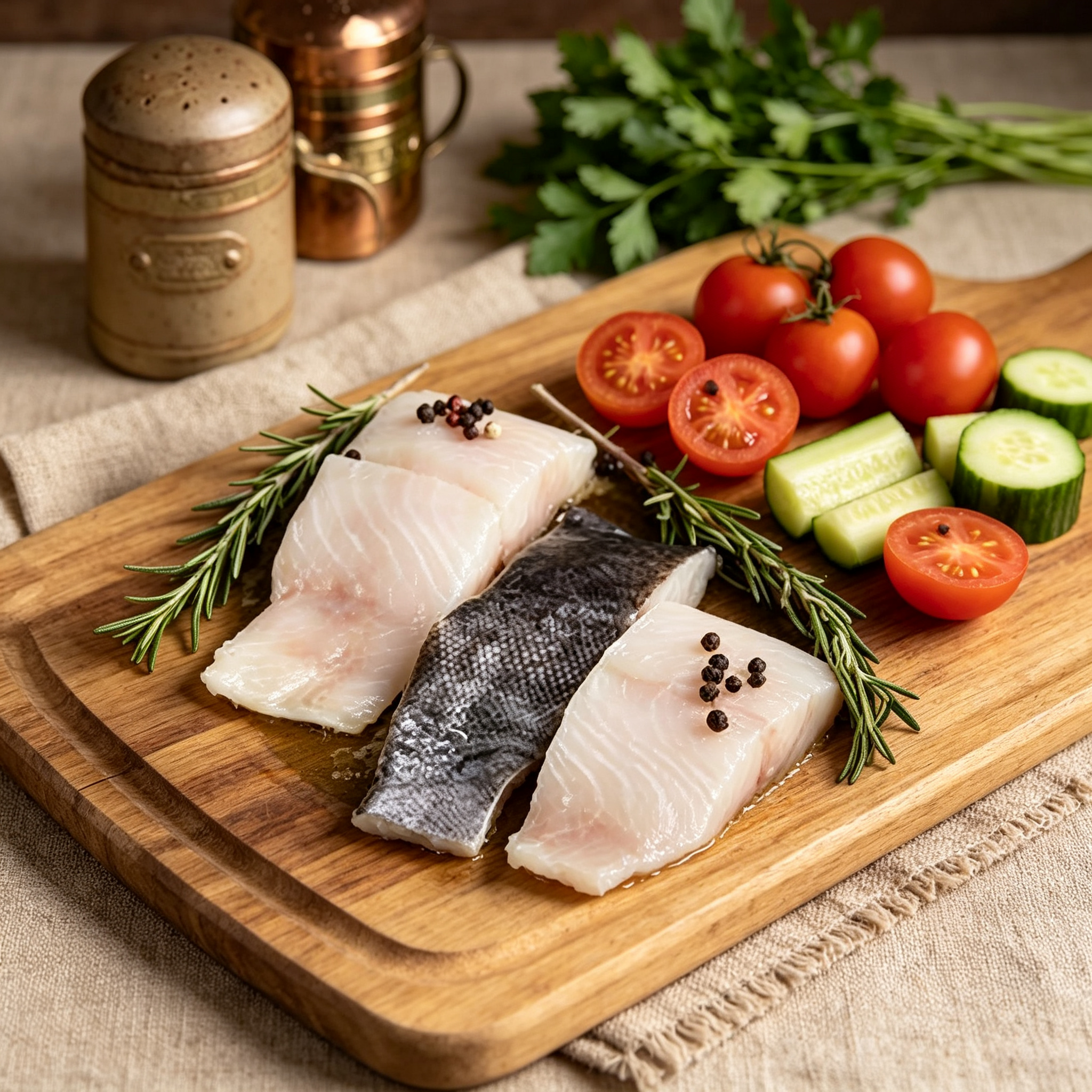 Norwegian/Chilean Imported Cod Steaks