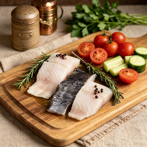 Norwegian/Chilean Imported Cod Steaks