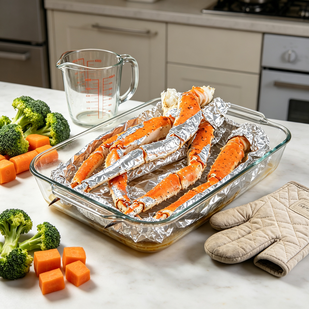 Russian/Alaskan Deep-Sea King Crab Legs