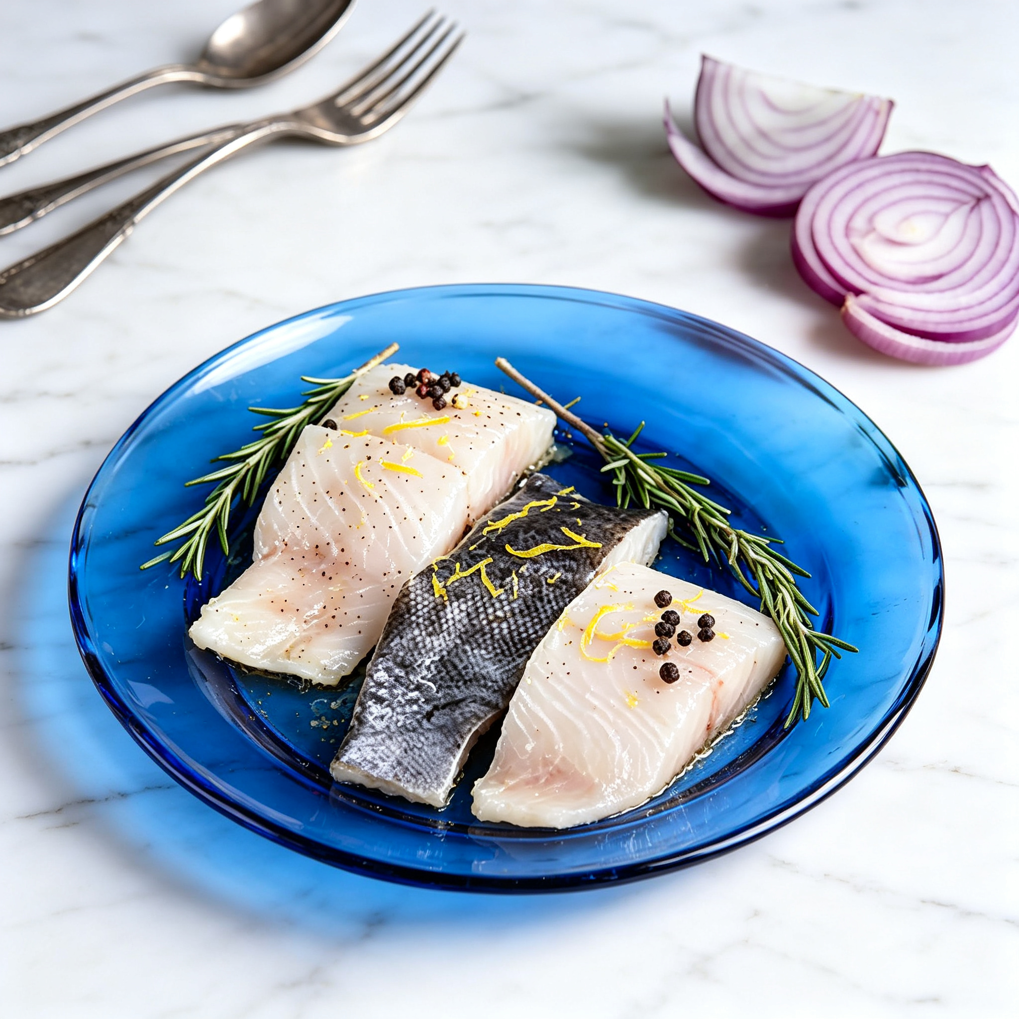 Norwegian/Chilean Imported Cod Steaks